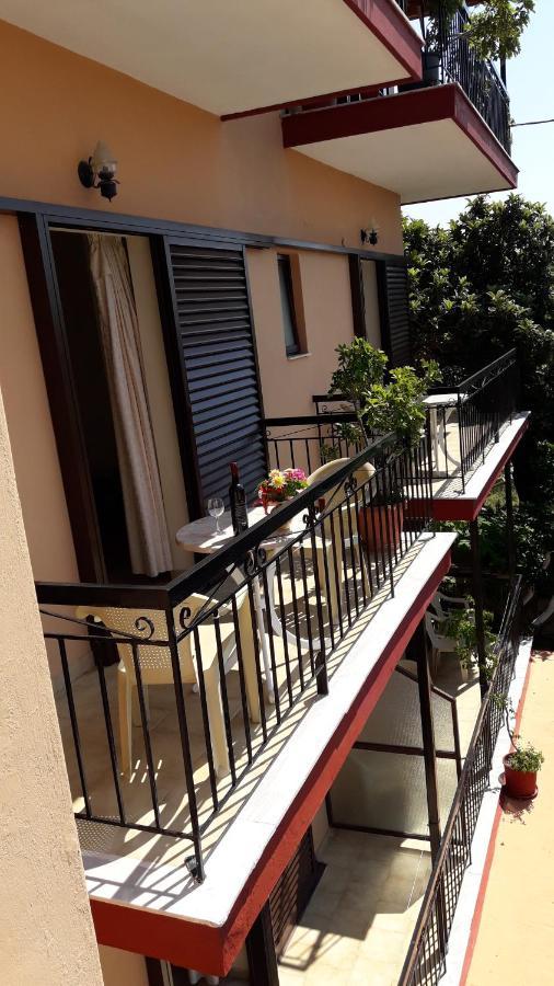 Vasiliki See View Apartments Barbati Ngoại thất bức ảnh