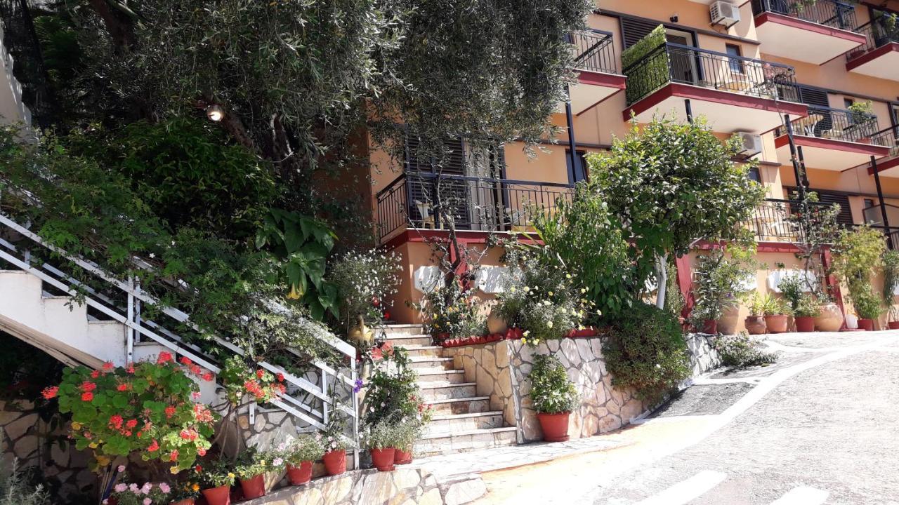 Vasiliki See View Apartments Barbati Ngoại thất bức ảnh