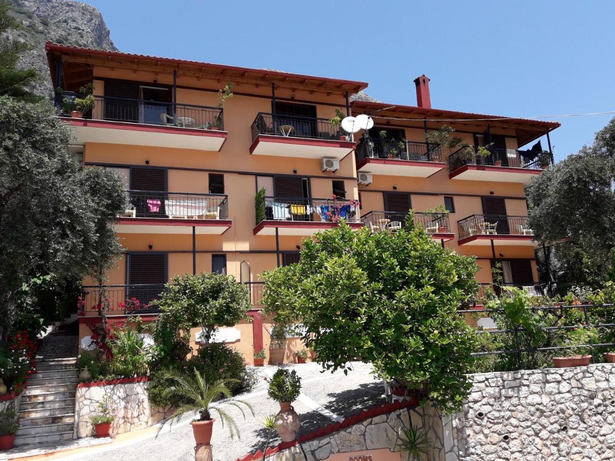 Vasiliki See View Apartments Barbati Ngoại thất bức ảnh