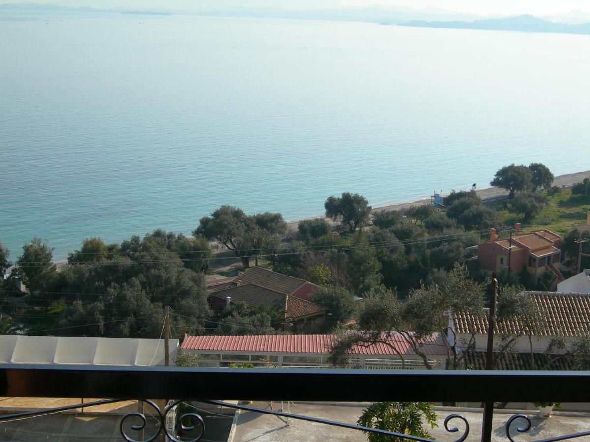 Vasiliki See View Apartments Barbati Ngoại thất bức ảnh