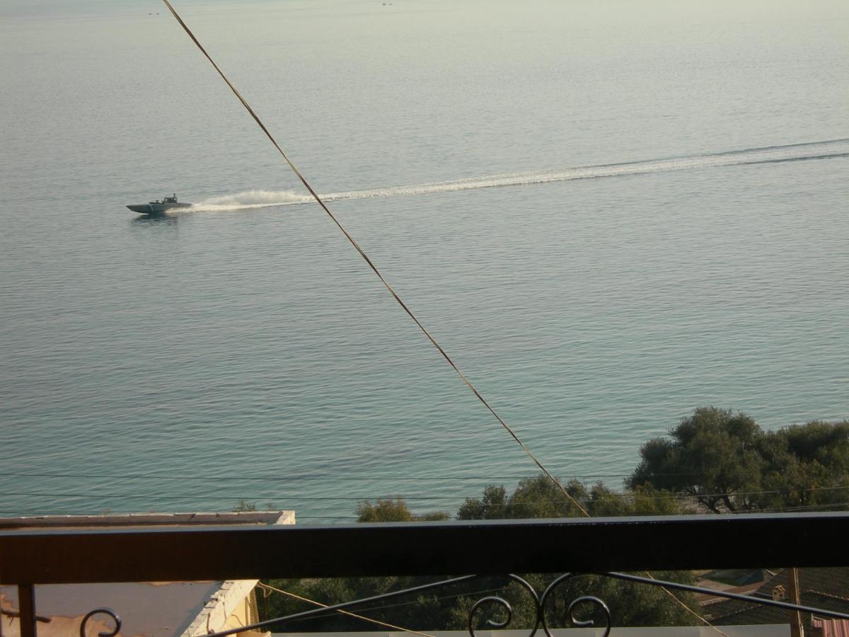 Vasiliki See View Apartments Barbati Ngoại thất bức ảnh