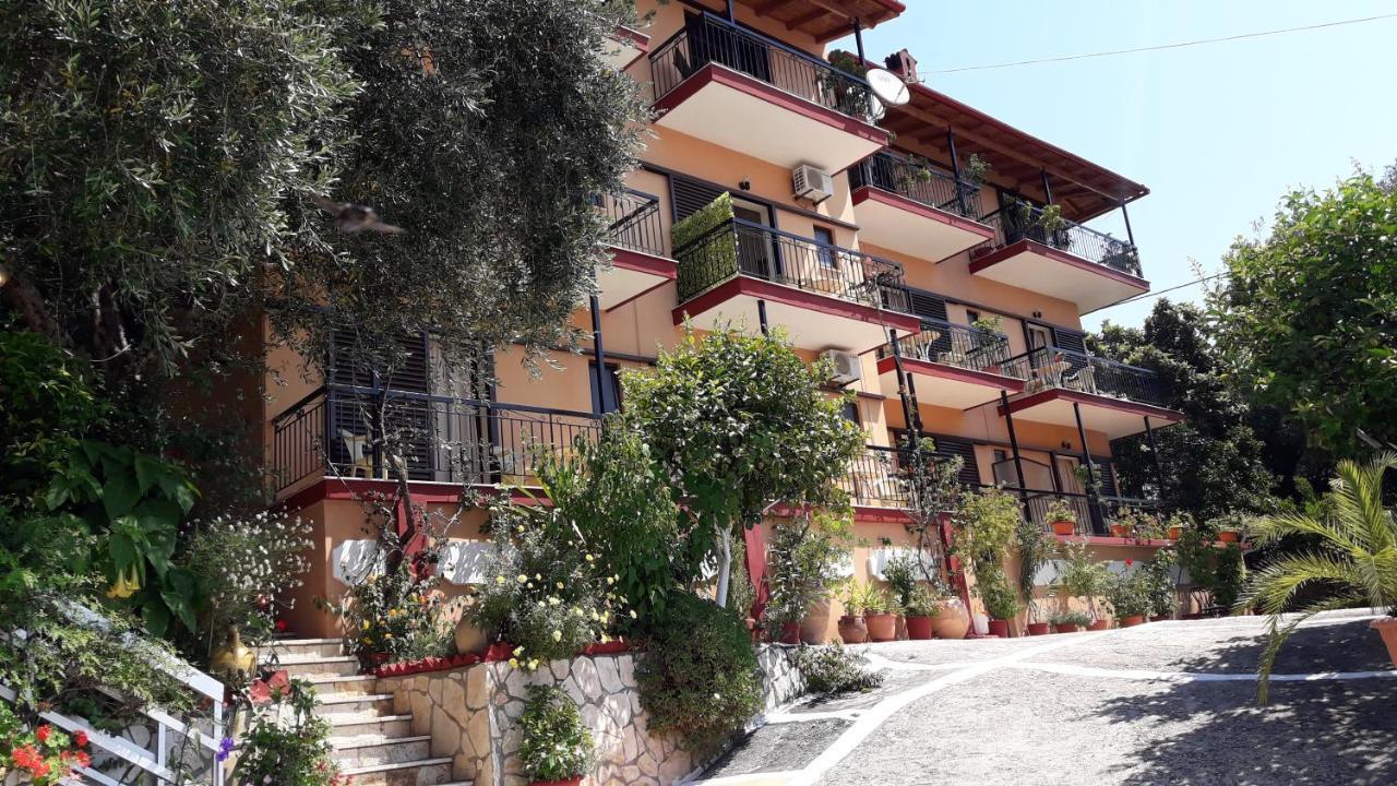 Vasiliki See View Apartments Barbati Ngoại thất bức ảnh