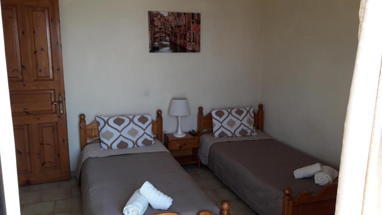Vasiliki See View Apartments Barbati Ngoại thất bức ảnh