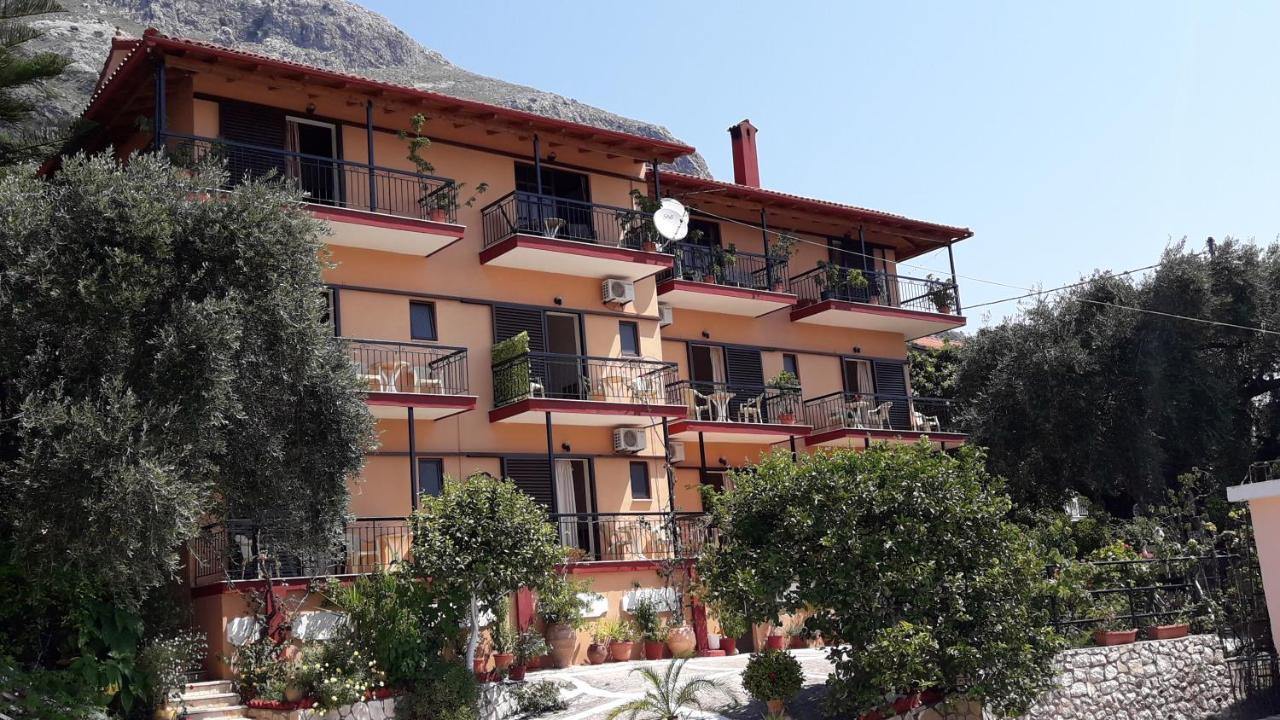 Vasiliki See View Apartments Barbati Ngoại thất bức ảnh