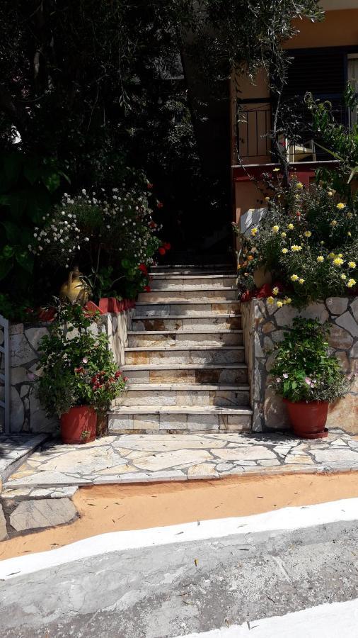 Vasiliki See View Apartments Barbati Ngoại thất bức ảnh