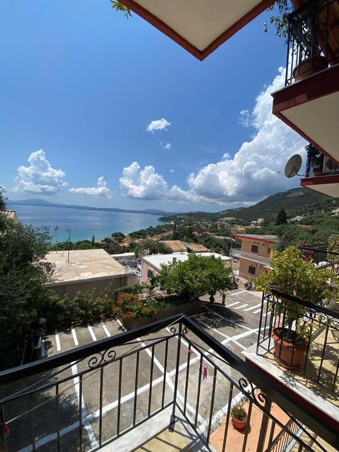 Vasiliki See View Apartments Barbati Ngoại thất bức ảnh