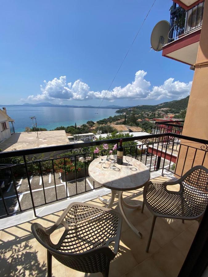 Vasiliki See View Apartments Barbati Ngoại thất bức ảnh