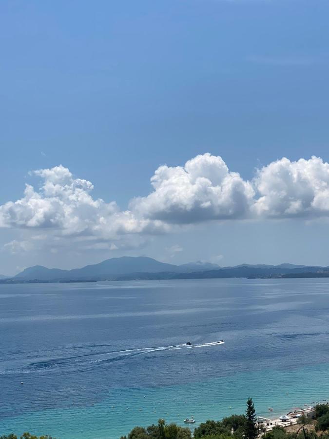 Vasiliki See View Apartments Barbati Ngoại thất bức ảnh