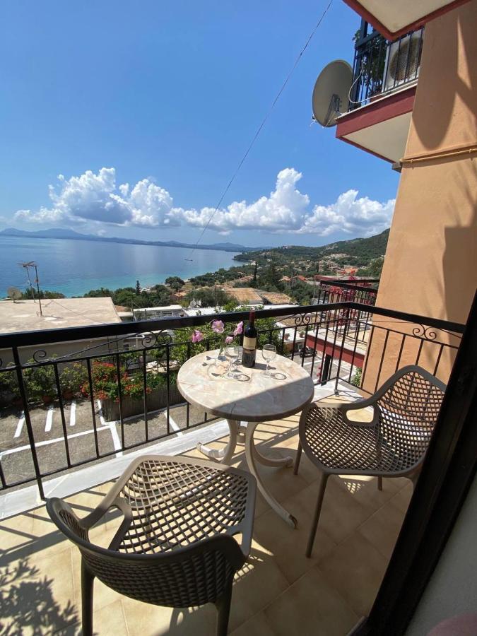 Vasiliki See View Apartments Barbati Ngoại thất bức ảnh
