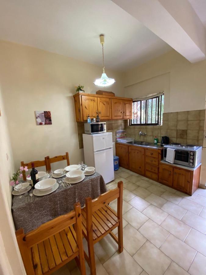 Vasiliki See View Apartments Barbati Ngoại thất bức ảnh