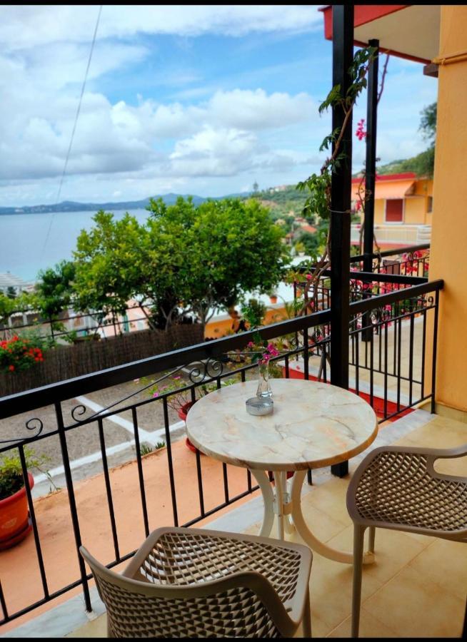 Vasiliki See View Apartments Barbati Ngoại thất bức ảnh