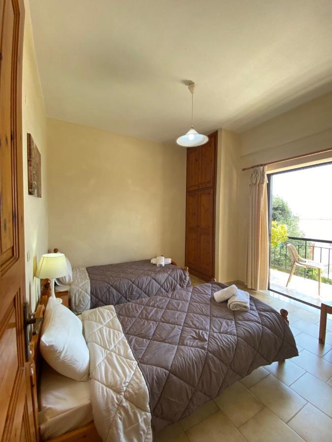 Vasiliki See View Apartments Barbati Ngoại thất bức ảnh