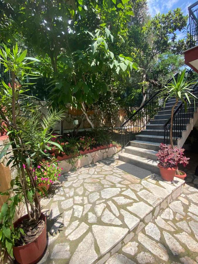 Vasiliki See View Apartments Barbati Ngoại thất bức ảnh