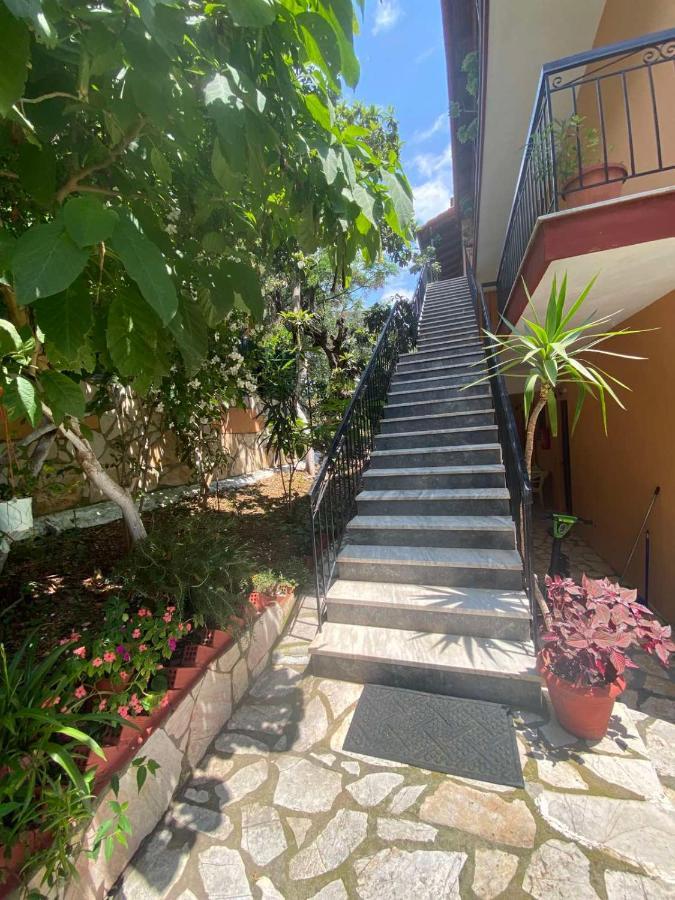Vasiliki See View Apartments Barbati Ngoại thất bức ảnh