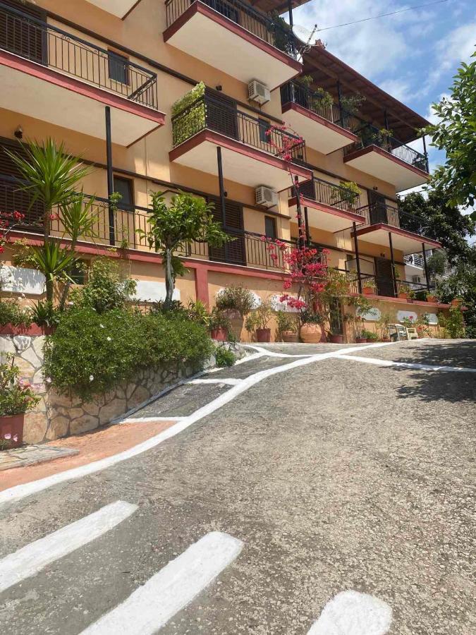 Vasiliki See View Apartments Barbati Ngoại thất bức ảnh