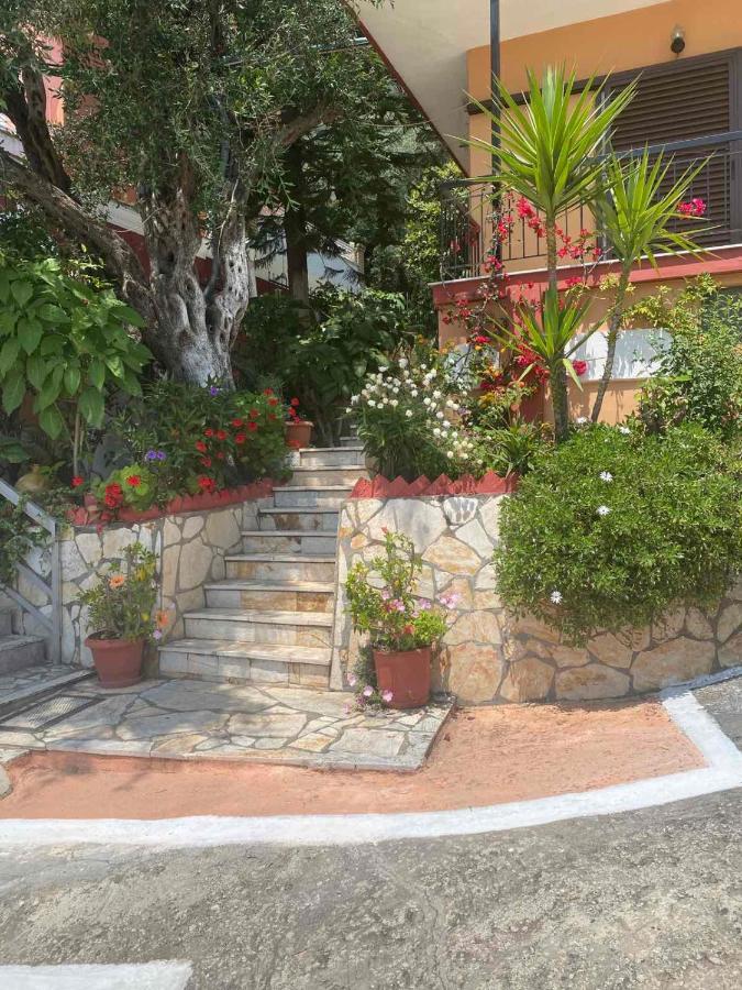 Vasiliki See View Apartments Barbati Ngoại thất bức ảnh