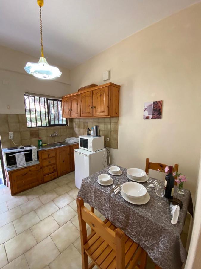 Vasiliki See View Apartments Barbati Ngoại thất bức ảnh