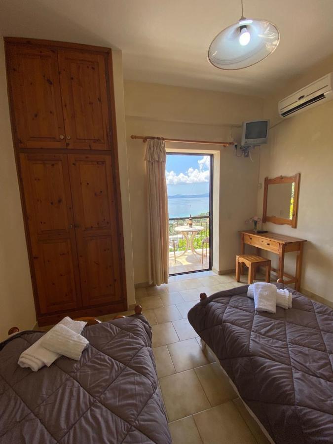 Vasiliki See View Apartments Barbati Ngoại thất bức ảnh