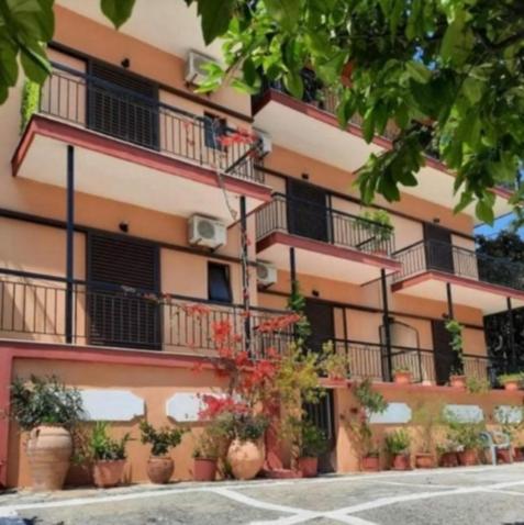 Vasiliki See View Apartments Barbati Ngoại thất bức ảnh