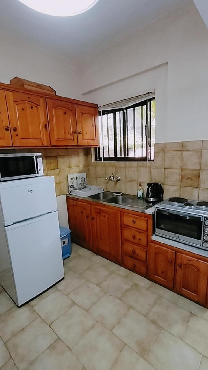 Vasiliki See View Apartments Barbati Ngoại thất bức ảnh
