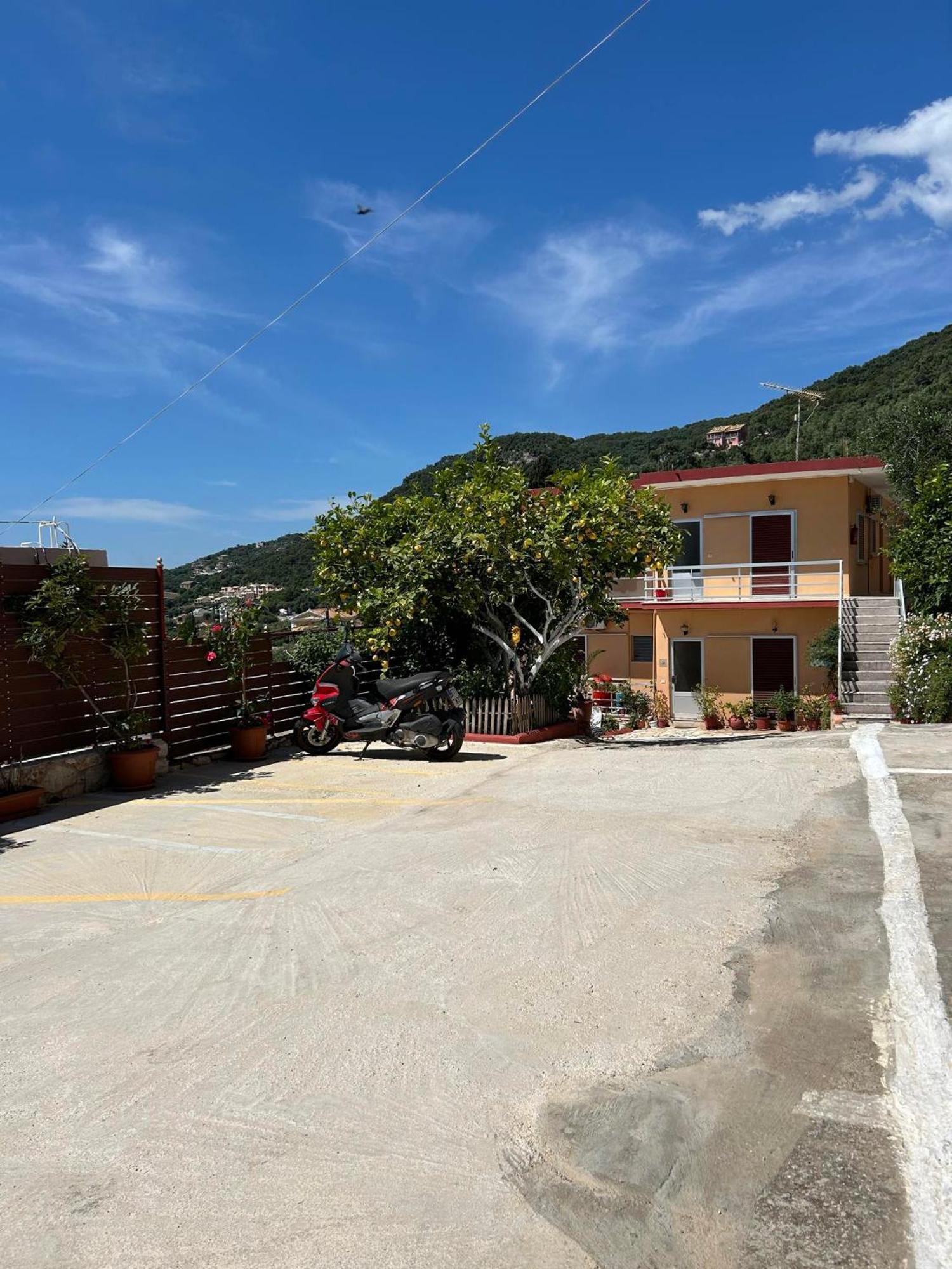 Vasiliki See View Apartments Barbati Ngoại thất bức ảnh